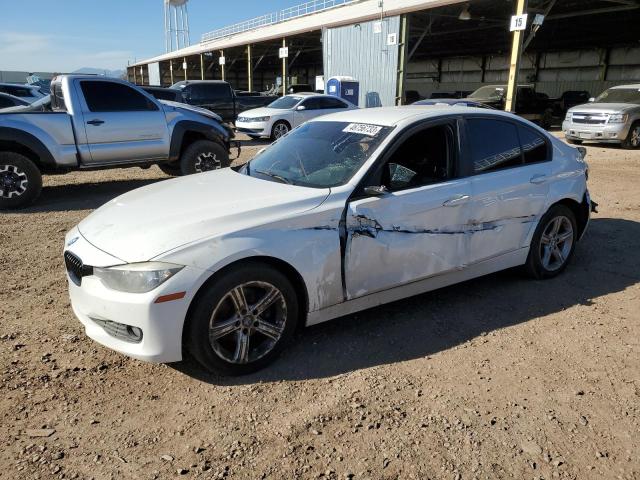 BMW 320 I 2015 with VIN WBA3B1C59F5A05648 - Photo from auction
