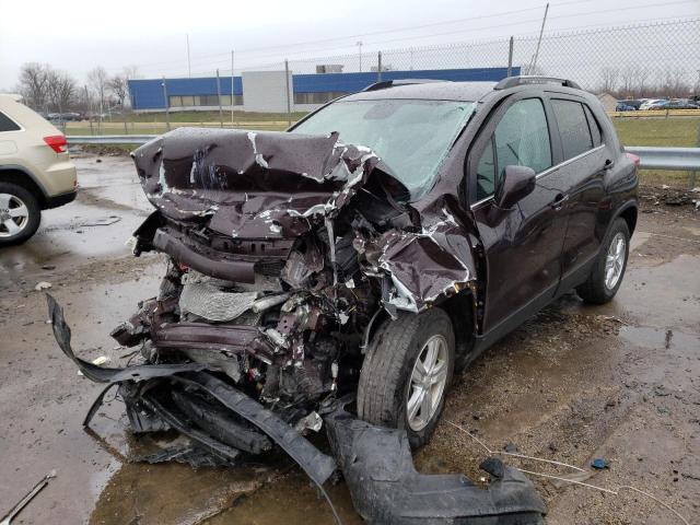 CHEVROLET TRAX 1LT 2020 with VIN KL7CJLSB1LB338362 - Photo from auction