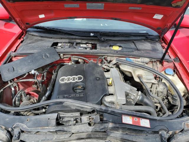 Photo 11 from auction – 2004 AUDI A4 1.8T QU with VIN WAULC68E84A012210
