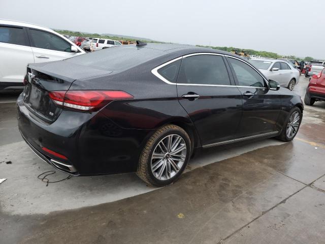 Photo 3 from auction – 2018 GENESIS G80 BASE with VIN KMHGN4JE0JU238096