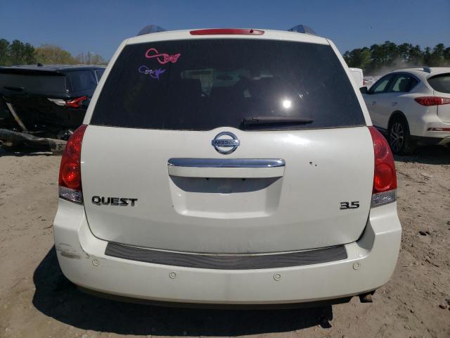 Photo 6 from auction – 2007 NISSAN QUEST S with VIN 5N1BV28UX7N107224