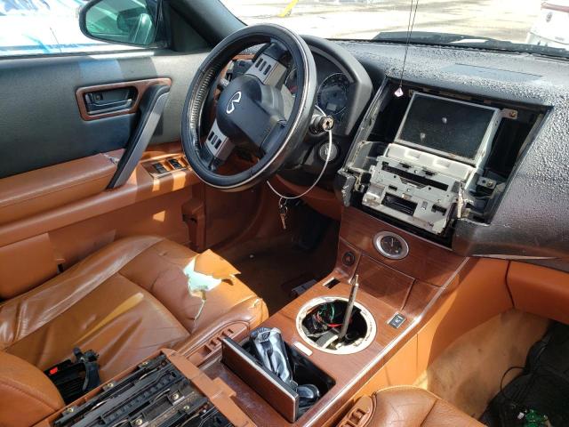 Photo 7 from auction – 2004 INFINITI FX35 with VIN JNRAS08W64X211532