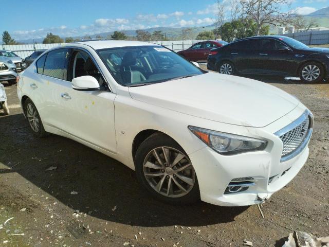 Photo 4 from auction – 2015 INFINITI Q50 BASE with VIN JN1BV7AP3FM350211
