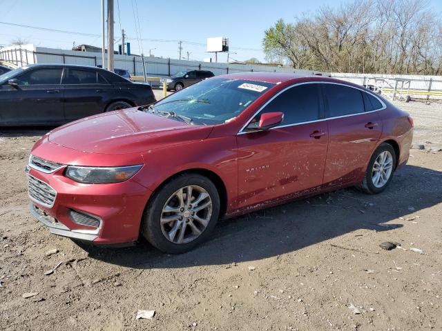 CHEVROLET MALIBU LT 2017 with VIN 1G1ZE5ST0HF152939 - Photo from auction