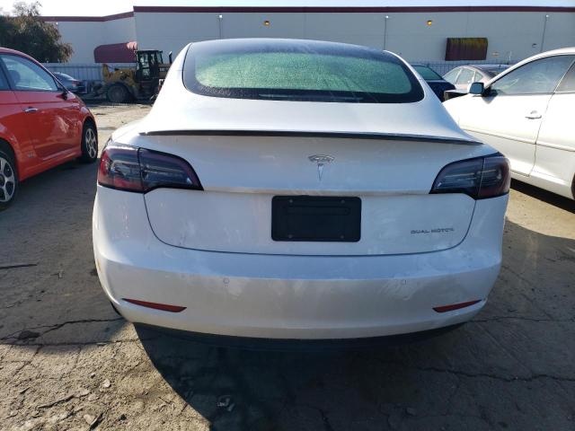 Photo 6 from auction – 2022 TESLA MODEL 3 with VIN 5YJ3E1EB6NF336663