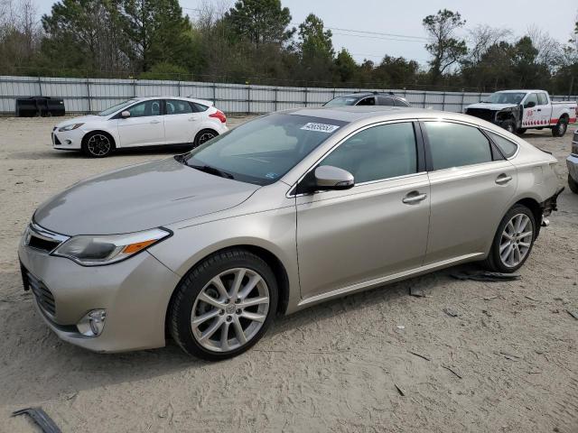 TOYOTA AVALON BAS 2014 with VIN 4T1BK1EB2EU114550 - Photo from auction
