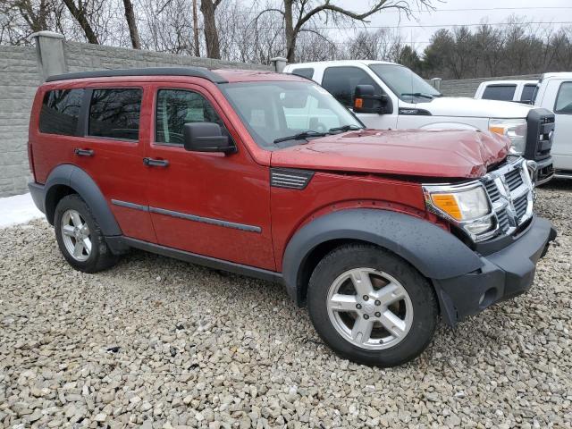 Photo 4 from auction – 2007 DODGE NITRO SXT with VIN 1D8GU28K47W582116