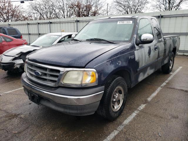 FORD F 150 2002 with VIN 1FTRX17232NA57525 - Photo from auction