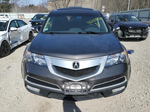 Photo 5 from auction – 2011 ACURA MDX TECHNO with VIN 2HNYD2H60BH548729