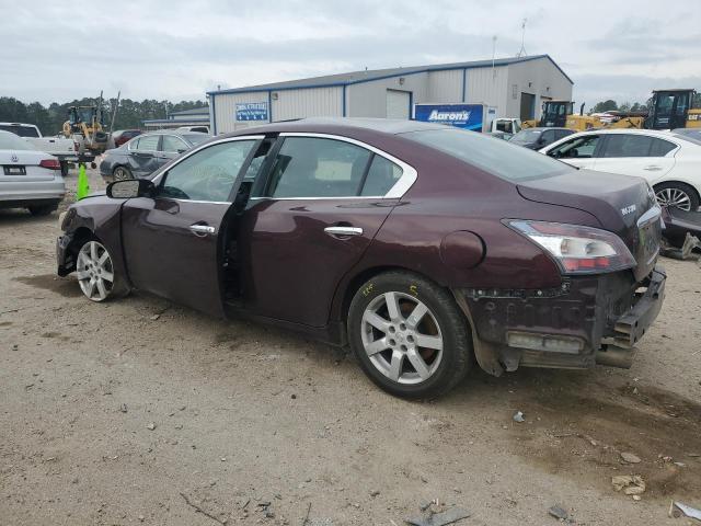 Photo 2 from auction – 2014 NISSAN MAXIMA S with VIN 1N4AA5APXEC439499