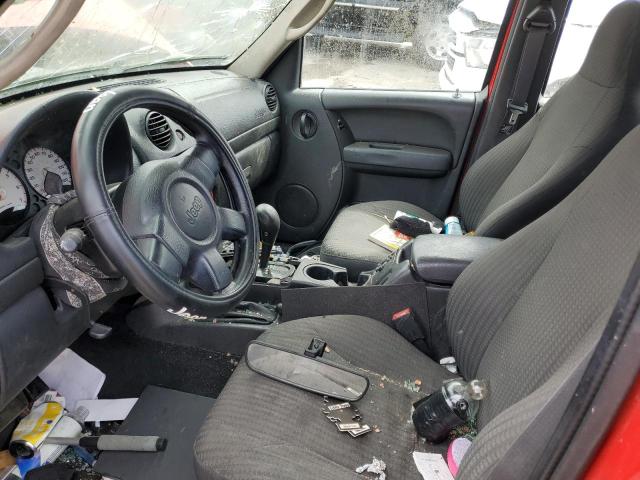 Photo 8 from auction – 2003 JEEP LIBERTY SP with VIN 1J4GL48K63W559244
