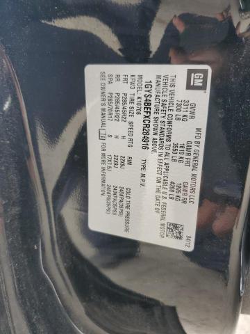 Photo 14 from auction – 2012 CADILLAC ESCALADE L with VIN 1GYS4BEFXCR284916