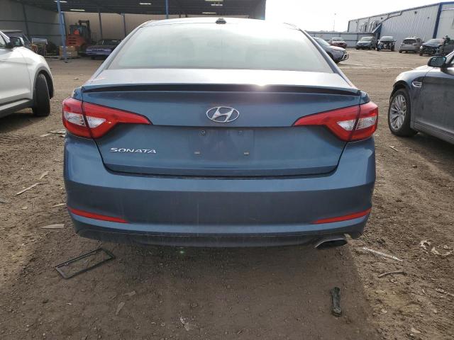 Photo 6 from auction – 2016 HYUNDAI SONATA SE with VIN 5NPE24AF9GH333322