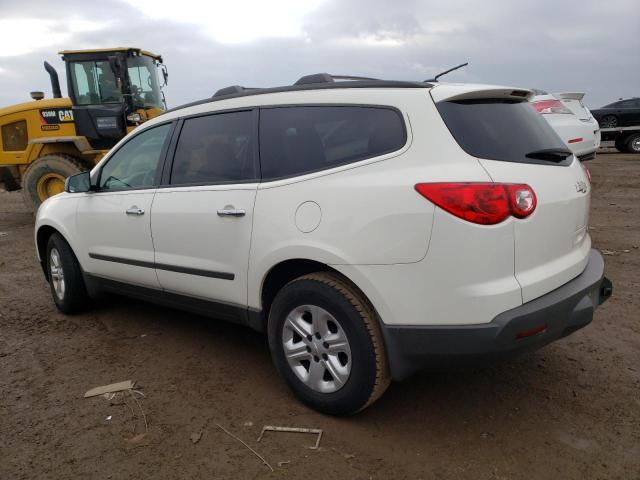 Photo 2 from auction – 2012 CHEVROLET TRAVERSE L with VIN 1GNKRFED3CJ219229