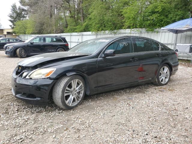 LEXUS GS 450H 2007 with VIN JTHBC96SX75001858 - Photo from auction