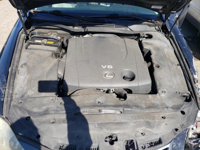 Photo 11 from auction – 2008 LEXUS IS 250 with VIN JTHBK262982075589