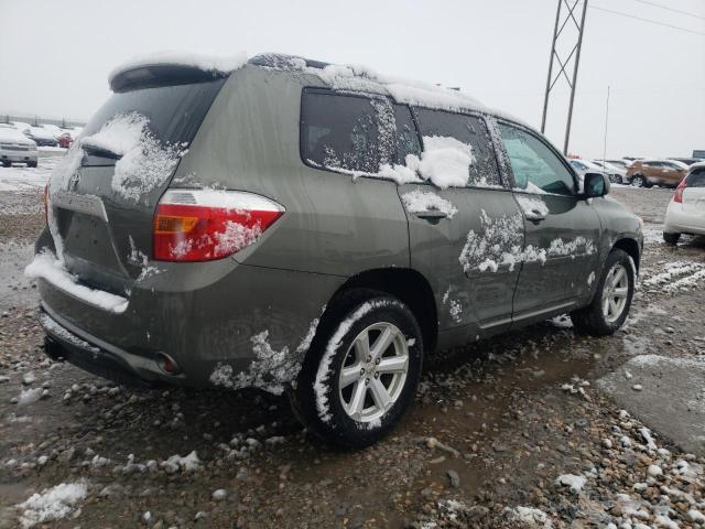 Photo 3 from auction – 2010 TOYOTA HIGHLANDER with VIN 5TDBK3EH7AS011238