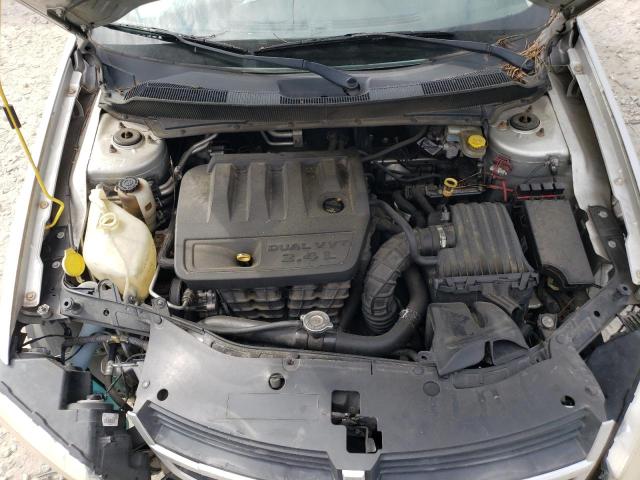 Photo 11 from auction – 2010 DODGE AVENGER SX with VIN 1B3CC4FB2AN154798