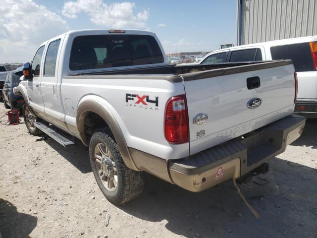 صورة رقم 2 من المزاد - 2011 FORD F250 SUPER مع VIN 1FT7W2BT6BEA51170