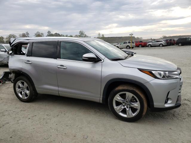 Photo 4 from auction – 2019 TOYOTA HIGHLANDER with VIN 5TDYZRFH2KS346416