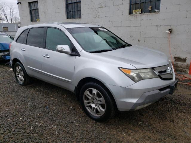 Photo 4 from auction – 2007 ACURA MDX TECHNO with VIN 2HNYD28307H505344
