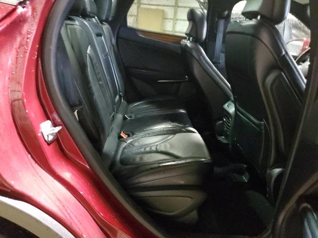Photo 11 from auction – 2018 LINCOLN MKC RESERV with VIN 5LMCJ3C9XJUL33184