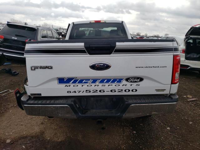 Photo 6 from auction – 2016 FORD F150 with VIN 1FTMF1C84GKD27992