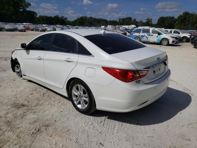 Zdjęcie 2 z aukcji – 2012 HYUNDAI SONATA GLS z VIN 5NPEB4AC3CH370107