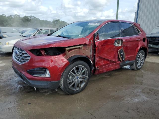 Photo 1 from auction – 2019 FORD EDGE TITAN with VIN 2FMPK3K99KBC69021