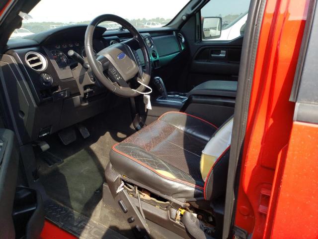 Photo 7 from auction – 2012 FORD F150 SUPER with VIN 1FTFW1CF6CFC55316