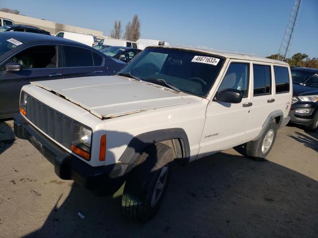 JEEP CHEROKEE S 2000 with VIN 1J4FT28S0YL188042 - Photo from auction