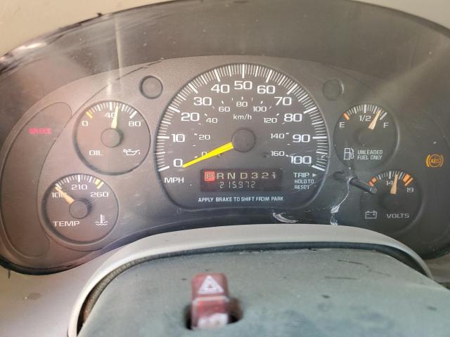 Photo 9 from auction – 2000 CHEVROLET ASTRO with VIN 1GNDM19W2YB154199