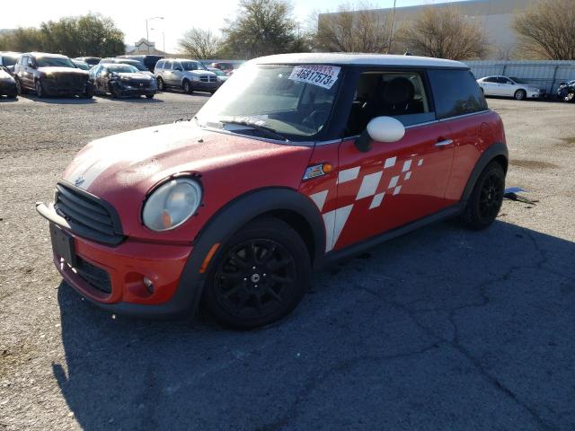 MINI COOPER 2011 with VIN WMWSU3C59BT095002 - Photo from auction