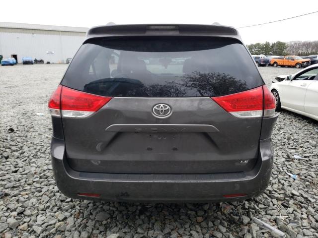 Photo 6 from auction – 2011 TOYOTA SIENNA LE with VIN 5TDKK3DC5BS095213