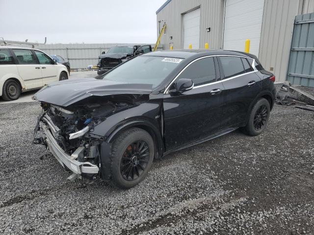 INFINITI QX30 BASE 2017 with VIN SJKCH5CP7HA019563 - Photo from auction
