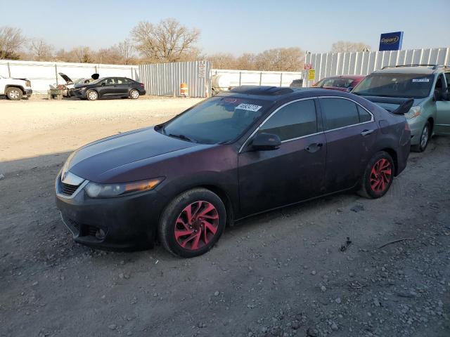 ACURA TSX 2010 with VIN JH4CU2F62AC012710 - Photo from auction
