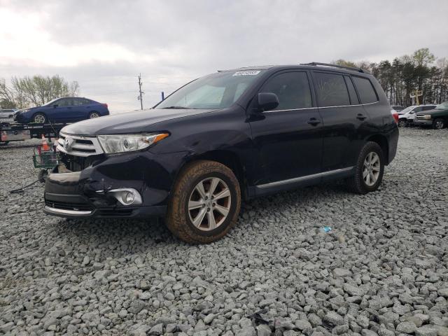 TOYOTA HIGHLANDER 2012 with VIN 5TDZK3EH0CS085957 - Photo from auction