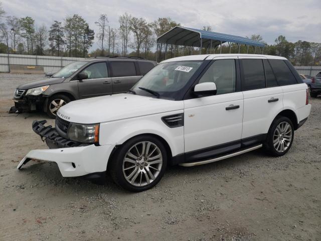 LAND ROVER RANGE ROVE 2011 with VIN SALSK2D49BA297786 - Photo from auction