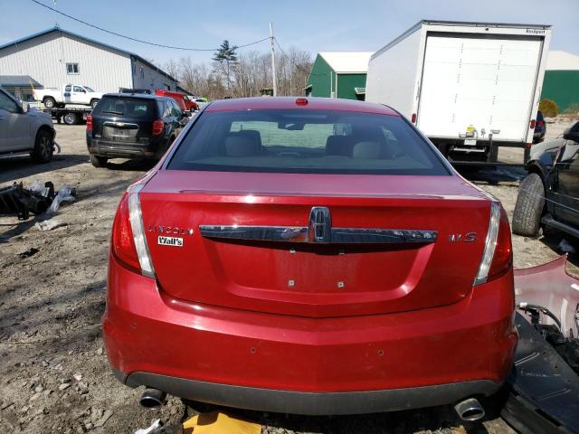 Photo 6 from auction – 2009 LINCOLN MKS with VIN 1LNHM93R89G605177