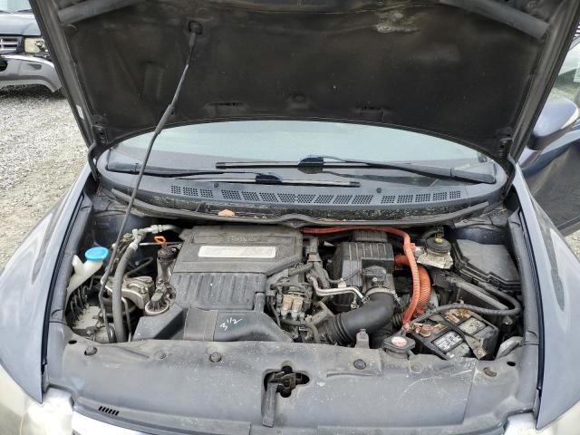 Photo 11 from auction – 2009 HONDA CIVIC HYBR with VIN JHMFA36289S013659
