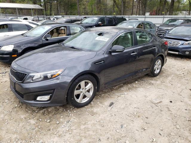 KIA OPTIMA LX 2015 with VIN KNAGM4A75F5641143 - Photo from auction