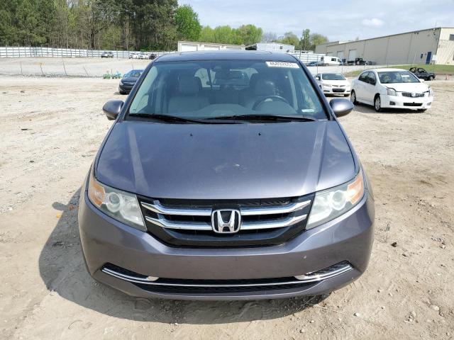 Photo 5 from auction – 2015 HONDA ODYSSEY EX with VIN 5FNRL5H63FB066654