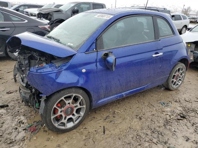FIAT 500 SPORT 2013 with VIN 3C3CFFBR3DT512455 - Photo from auction