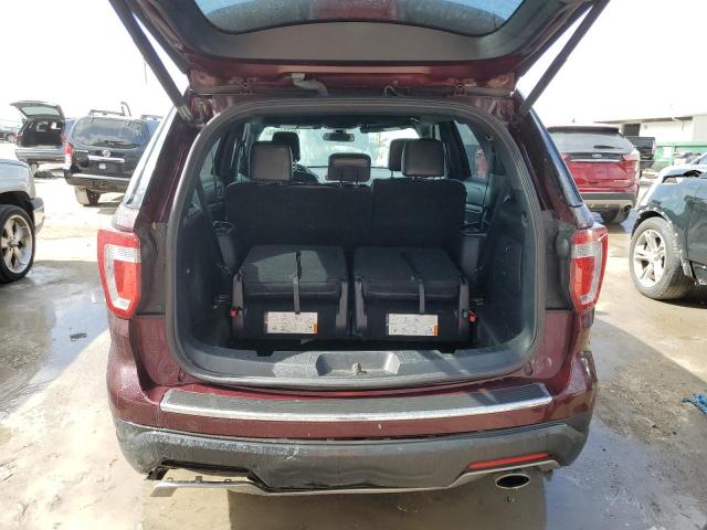 Photo 6 from auction – 2018 FORD EXPLORER X with VIN 1FM5K8D88JGC30310