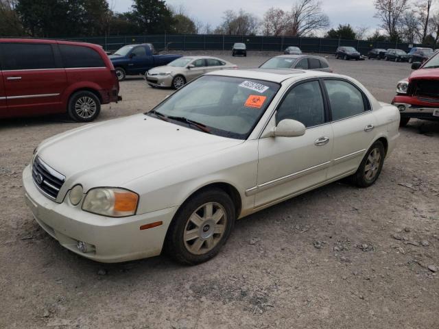 KIA OPTIMA LX 2004 with VIN KNAGD126045358666 - Photo from auction