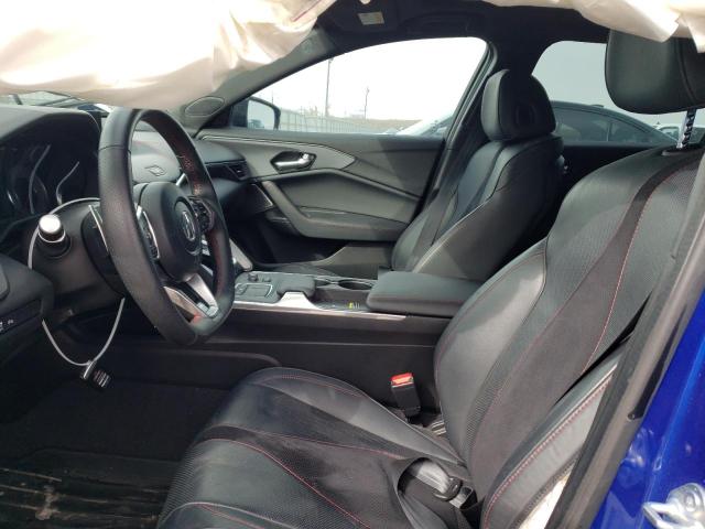 Photo 7 from auction – 2021 ACURA TLX TECH A with VIN 19UUB6F56MA009367