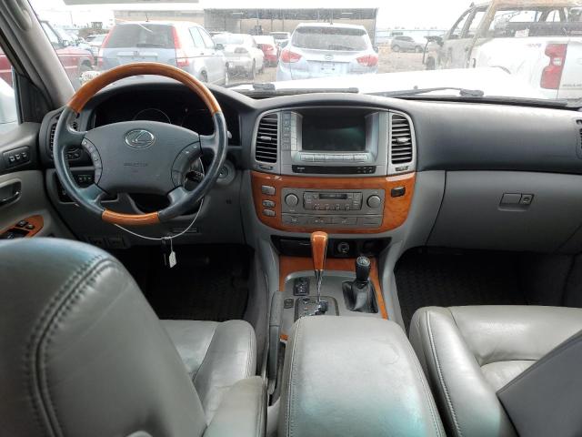 Zdjęcie 8 z aukcji – 2006 LEXUS LX 470 z VIN JTJHT00W964014797