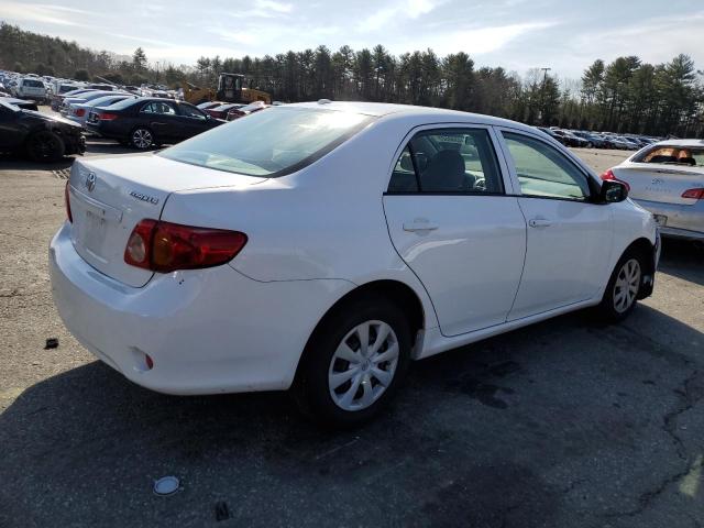 Photo 3 from auction – 2009 TOYOTA COROLLA BA with VIN JTDBL40E799067092