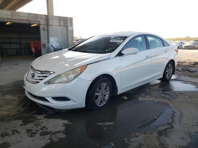 HYUNDAI SONATA GLS 2011 with VIN 5NPEB4AC7BH172838 - Photo from auction