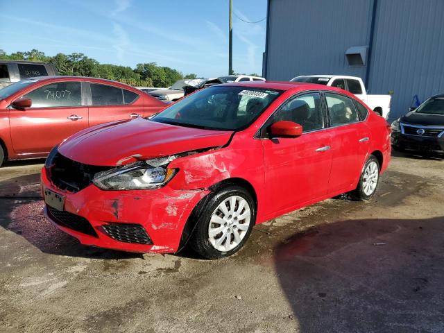 NISSAN SENTRA S 2017 with VIN 3N1AB7AP4HL641835 - Photo from auction
